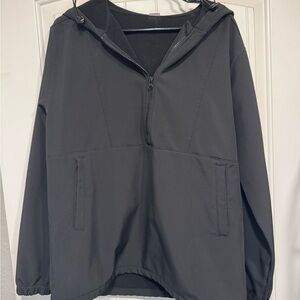 Mono B Black Hooded Jacket